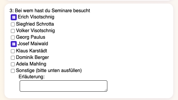 Multiple Choice